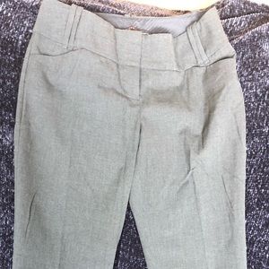 Gray dress pants from the limited!